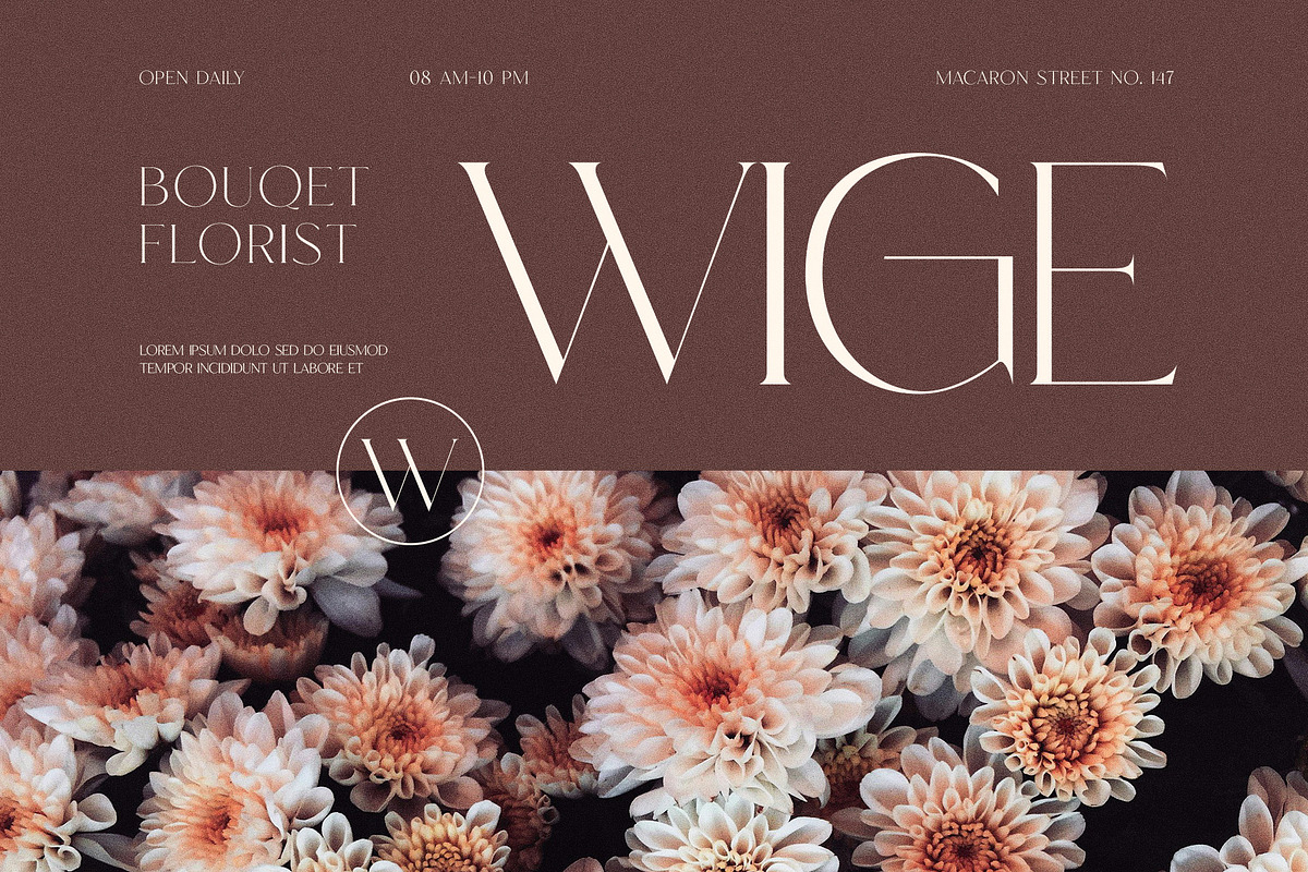 Maven Elegant Serif Font Typeface, a Serif Font by Perfectype (Photo 4 of 10)