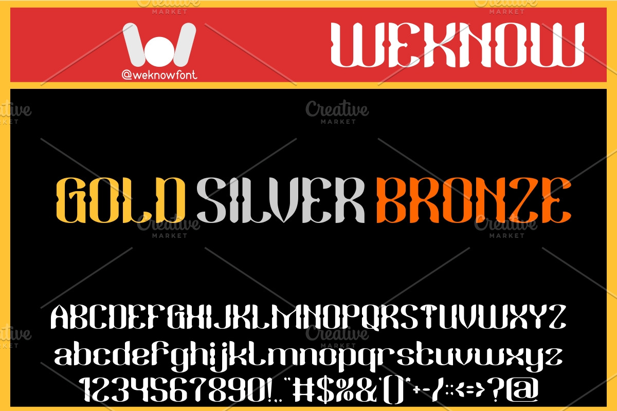 King and Queen font, a Font by weknow (Photo 2 of 8)