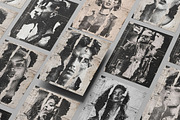 Grunge Torn Photo Effect, an Action Add-On by Amorjesu.com (Thumbnail 2 of 33)