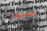 Blazenta - Display Brush Font, a Font by Indotype Foundry (Thumbnail 3 of 10)