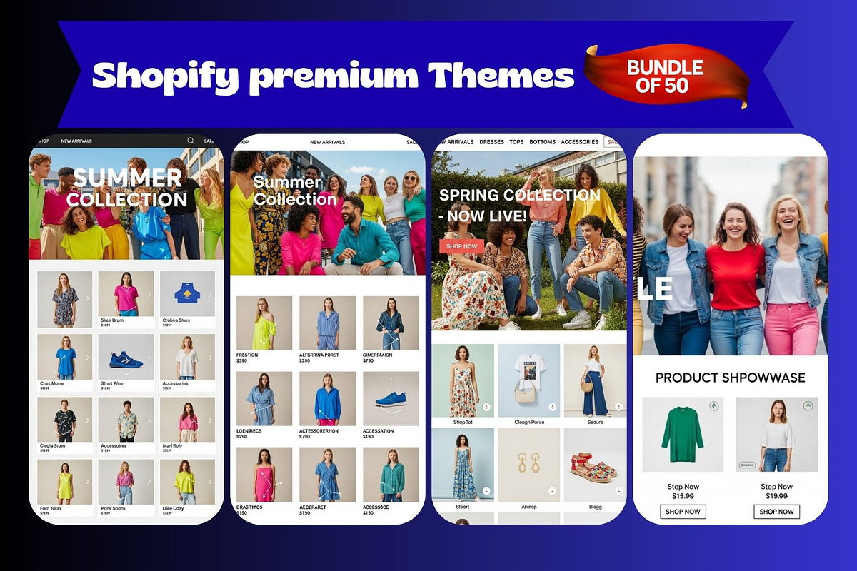 50 Modern E‑Commerce SHOPIFY THEMES, a Shopify Template by Crox Studio | Digital (Photo 55 of 59)