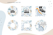 Dino Boy SVG, an Object Graphic by Happy Letters (Thumbnail 10 of 15)