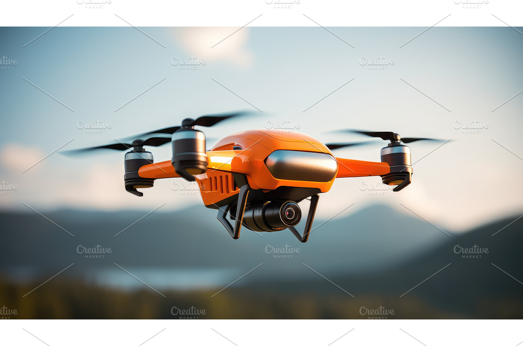 stabilization technology orange ai, a Technology Photo by pikepicture