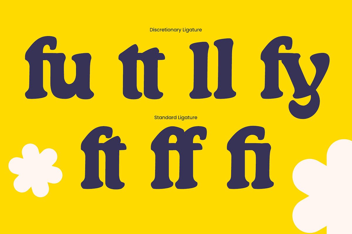 Stringle, a Symbol Font by yumnatype (Photo 9 of 10)