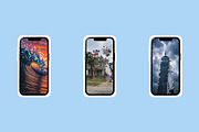 Glitch Noir, a Background Graphic by AI Petr Creative Agency (Thumbnail 6 of 7)