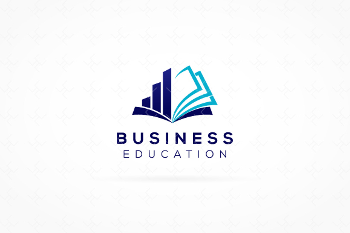 Business Education Logo, a Branding & Logo Template by NasirGrfx (Photo 1 of 2)