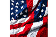 USA Flag, an Object Illustration by Sharon Schwalbe (Thumbnail 2 of 2)