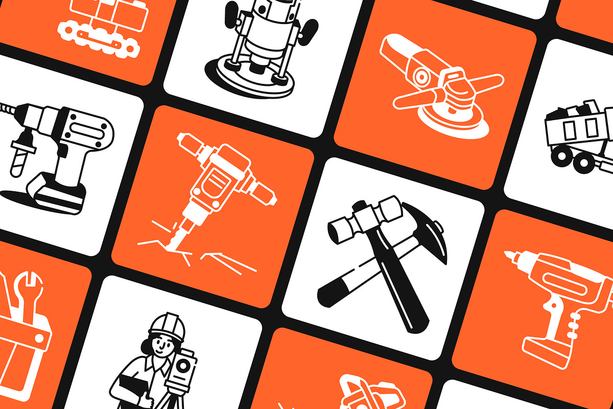 Construction Drawings Illustration, an Object Illustration by Vectors Market (Photo 6 of 8)