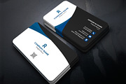 Business Card, a Business Card Template by Helal Shop (Thumbnail 1 of 3)