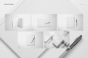 Notebook Mockup Set, a Print Template by Creatsy (Thumbnail 2 of 12)