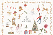 The Magic Nutcracker Collection, a Seasonal Illustration by studioequinox (Thumbnail 3 of 12)