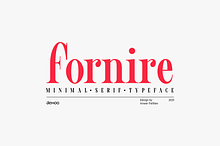 Fornire - Elegant Serif Family
