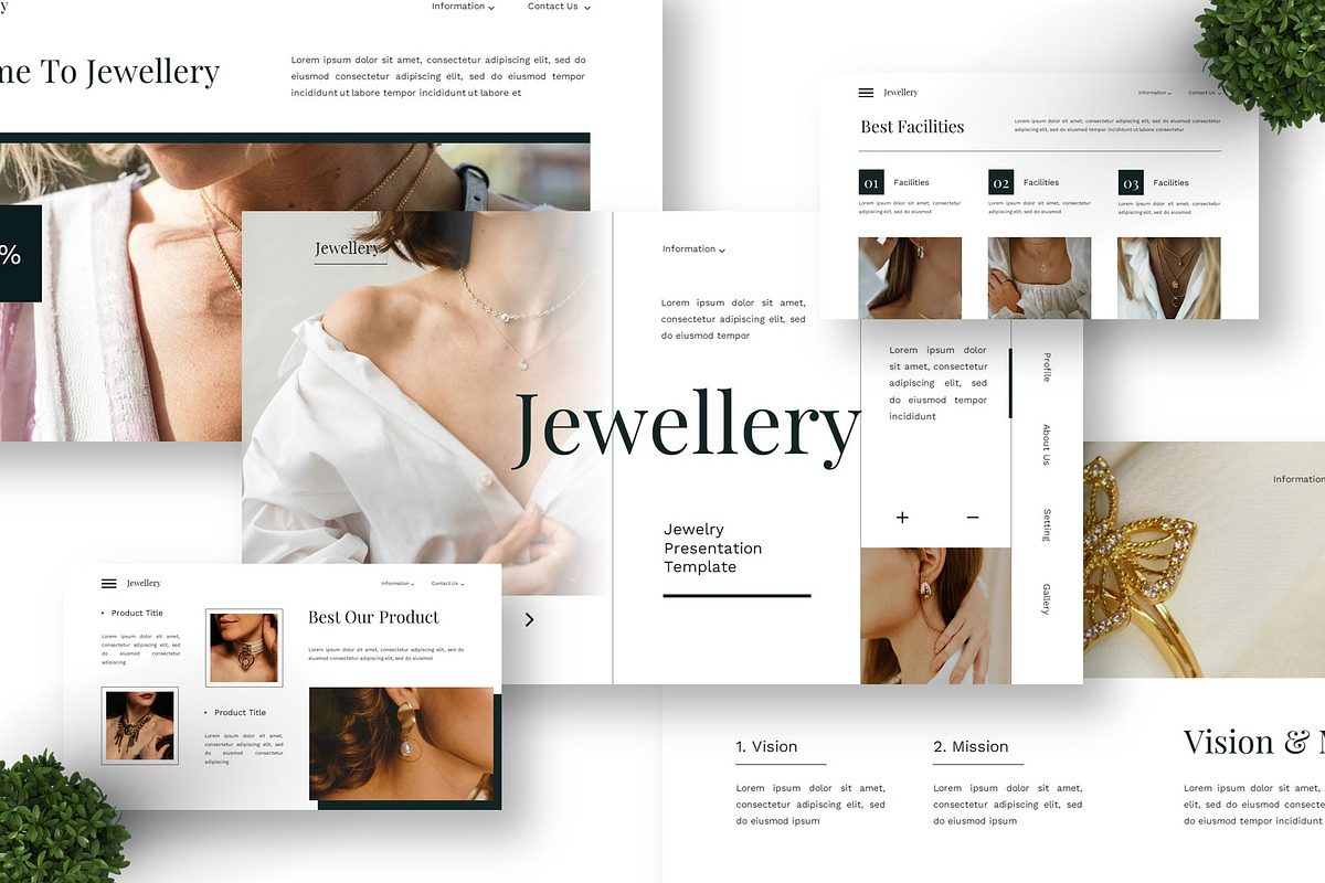 Jewellery - Jewelry Keynote preview 2