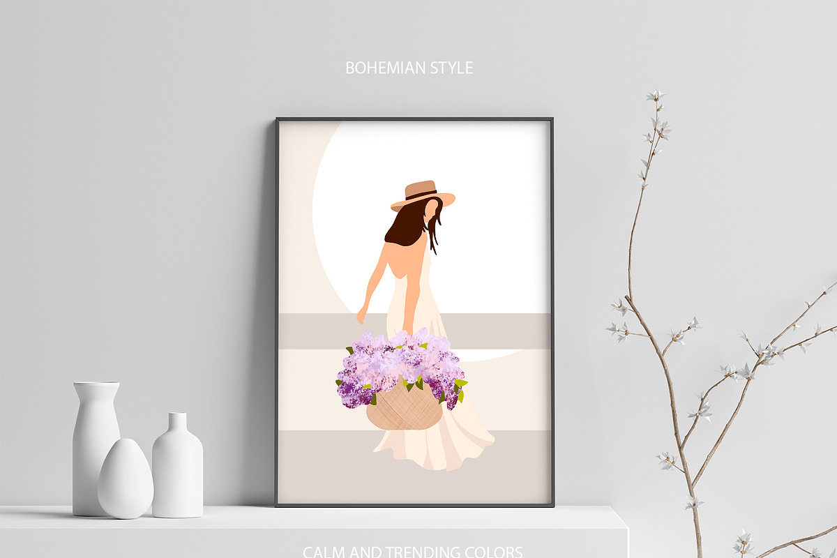 BOHEMIAN COUNTRY LIFE  SCENE CREATOR, an Animal Illustration by ArtOLB (Photo 7 of 11)
