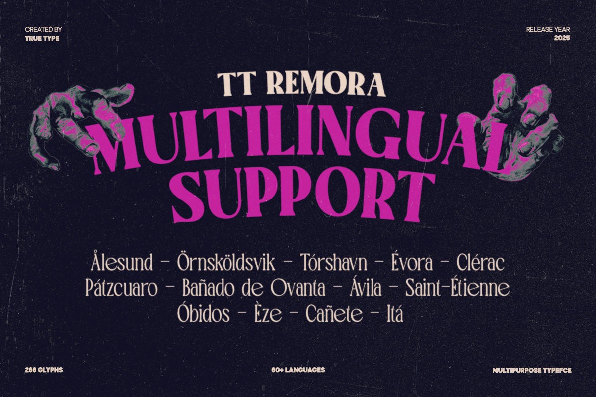 TT Montero Serif Condensed, a Serif Font by truetype (Photo 15 of 15)