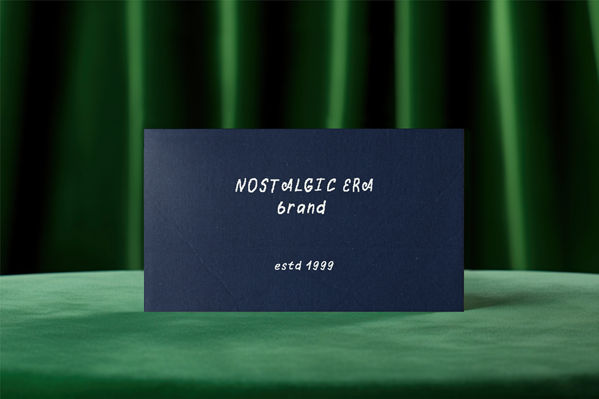Nostalgic Era Y2K Display Font, a Handwritten Font by Ashiya Pixel (Photo 10 of 11)