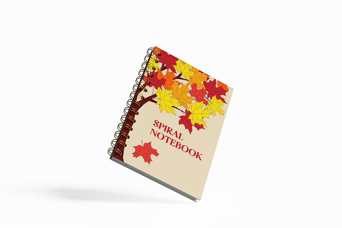 Spiral Notebook Mockup, a Product Mockup by Mockupfit (Photo 28 of 29)