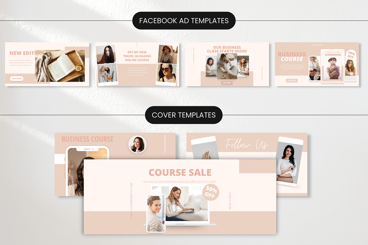 Course Creator Social Media Bundle