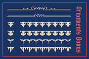 Miltorn - Display Blacklatter, a Font by Letterhend Studio (Thumbnail 7 of 9)