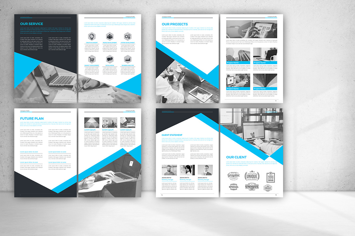 The Business Brochure, a Brochure Template by design_pick (Photo 12 of 12)