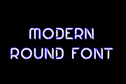 Round Font, a Script Font by MRI STUDIO (Thumbnail 2 of 4)