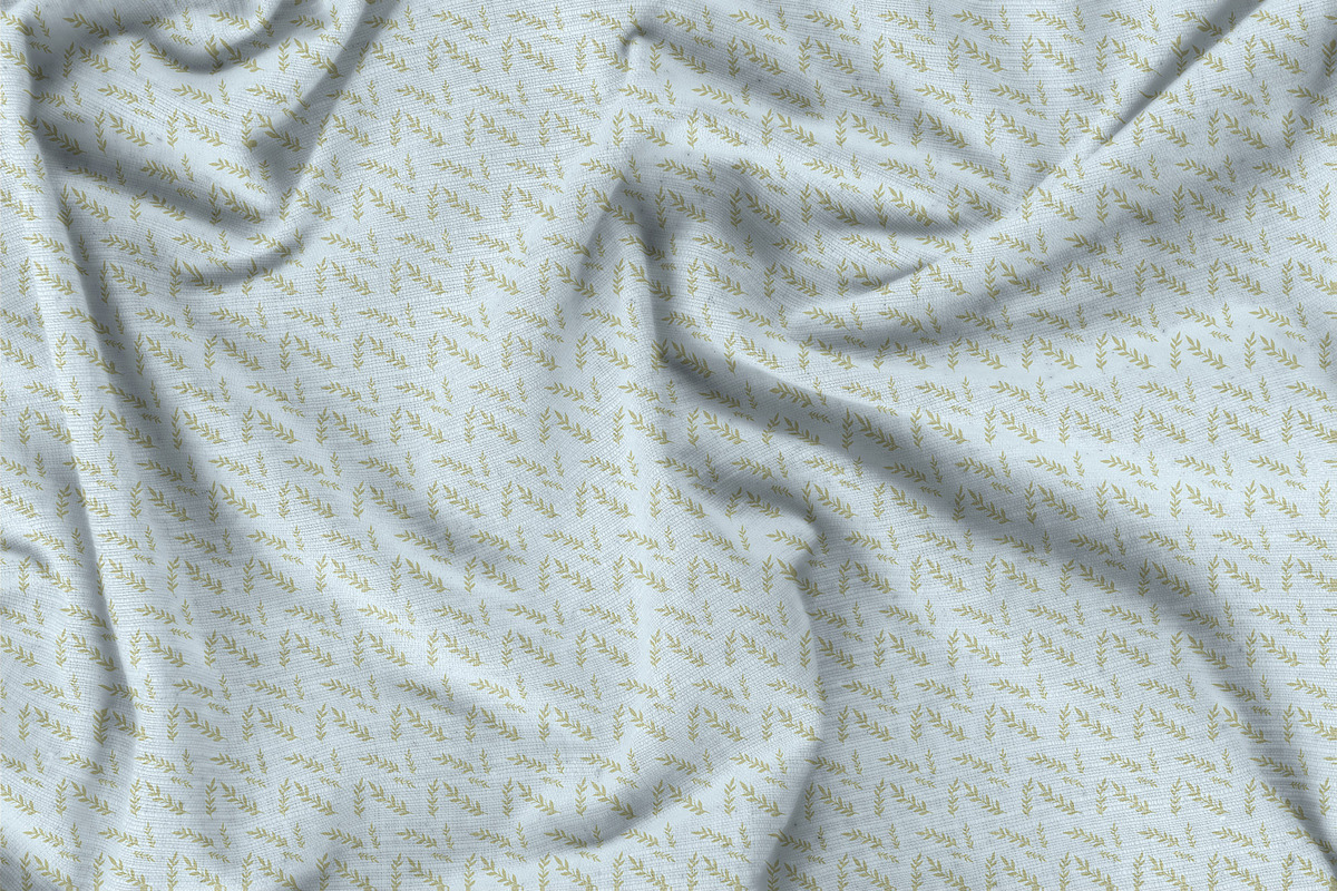 Digital Paper Pack Little Daisies, a Pattern Graphic by Akwadesign (Photo 4 of 7)