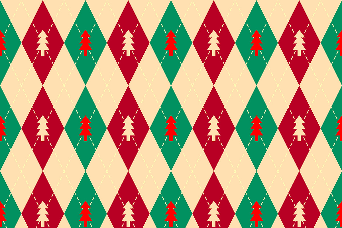 Christmas vector set., a Pattern Graphic by tkdesign (Photo 3 of 11)