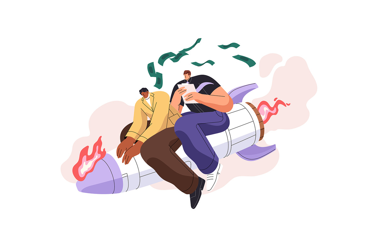 Business people set. Startup concept, a Person Illustration by PaperTrident (Photo 6 of 13)