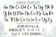 Black Magnolia, a Handwritten Font by InermediaSTUDIO (Thumbnail 4 of 8)