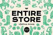 Entire Store Bundle Clipart, an Object Illustration by ClayStudio (Thumbnail 1 of 8)