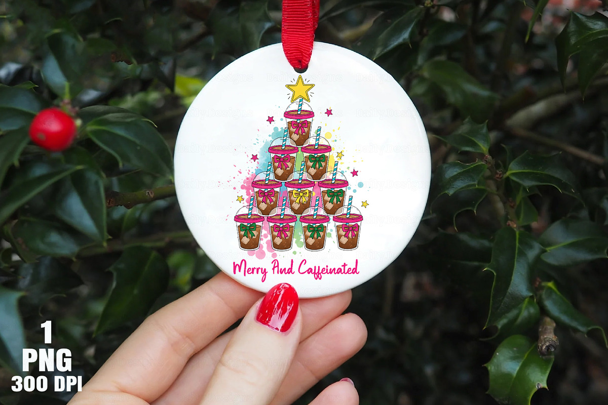 Christmas Coffee Png, To Be Jolly &, an Illustration by Daily.Designs (Photo 7 of 10)