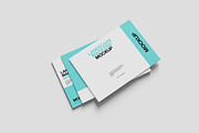 Landscape Magazine Mockup, a Books & Magazine Mockup by Indah (Thumbnail 2 of 6)