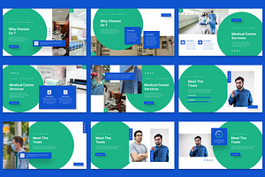 Medical Center Keynote Template