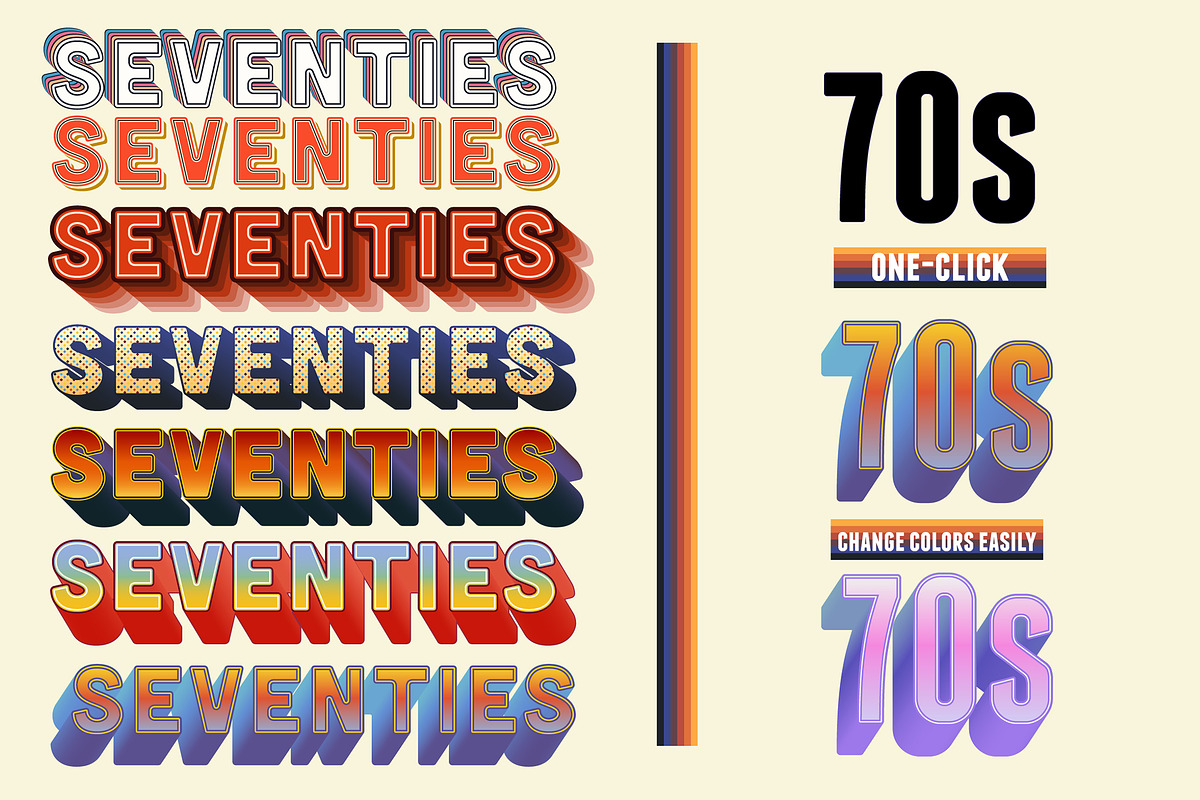 Back to the 70s, a Layer Style Add-On by Guerillacraft (Photo 8 of 11)