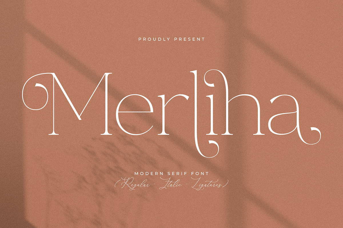 Merliha Modern Serif Font, a Serif Font by Storytype Studio (Photo 1 of 15)