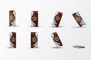 Chocolate Packaging Mock-Up, a Packaging Mockup by Se٧enStudio (Thumbnail 1 of 5)