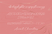 Silent Caroline - Luxury Font, a Script Font by Letterative Studio (Thumbnail 6 of 7)