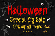 Bloodlust - Halloween Font, a Handwritten Font by Typefactoryco (Thumbnail 5 of 8)