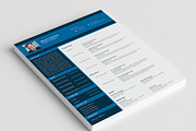 Dark Resumes, a Resume Template by Themefisher (Thumbnail 2 of 5)