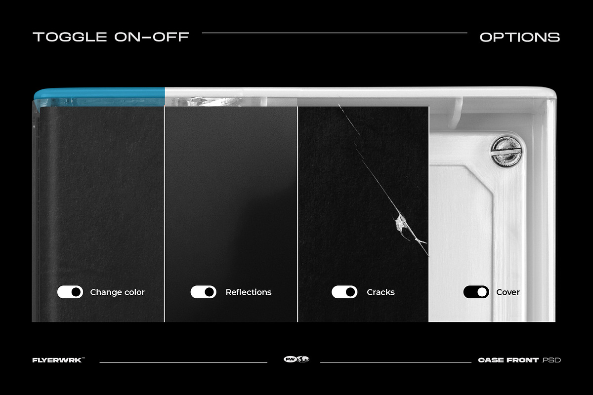 Cassette Mockup Volume 2, a Product Mockup by FLYERWRK (Photo 4 of 9)