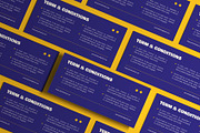 Creative Modern Promo Voucher, a Card Template by Neermana (Thumbnail 4 of 4)