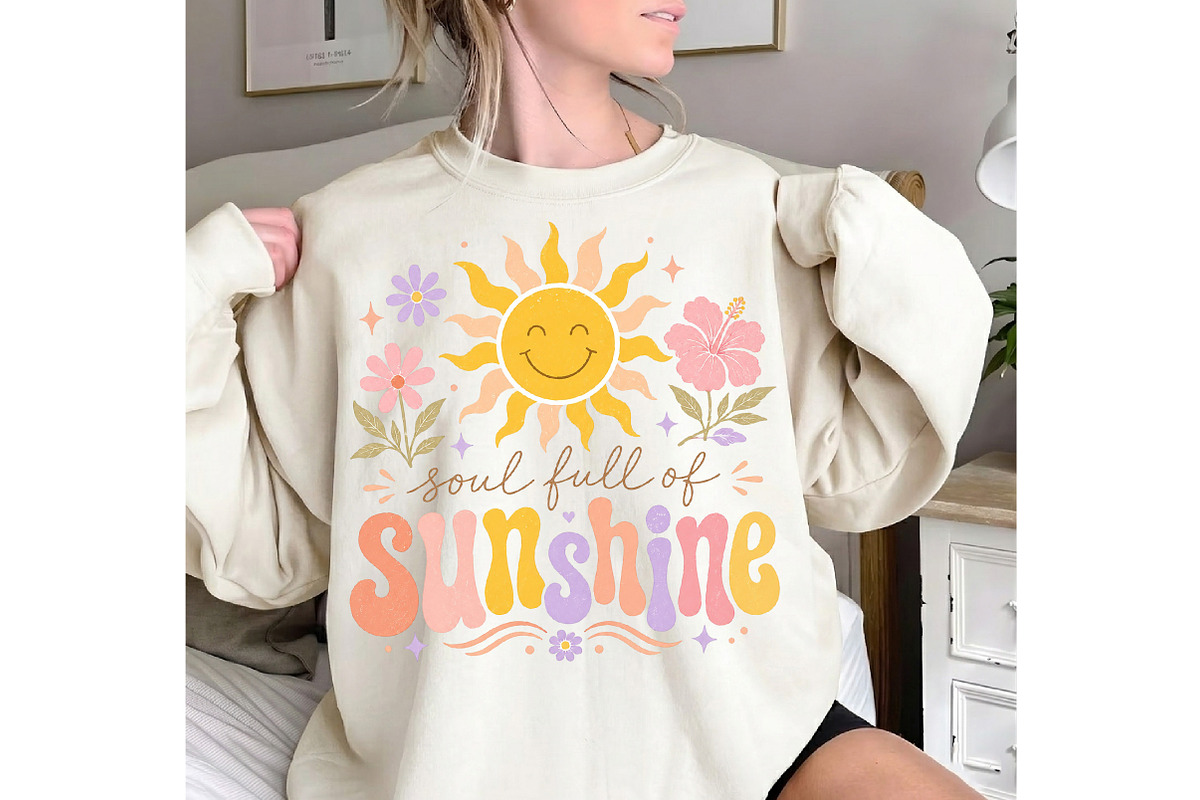Soul Full Of Sunshine Summer PNG, an Illustration by Dream Creation (Photo 2 of 7)