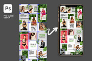 Nature - Instagram Puzzle Feed, a Social Media Template by Plan B (Thumbnail 4 of 6)