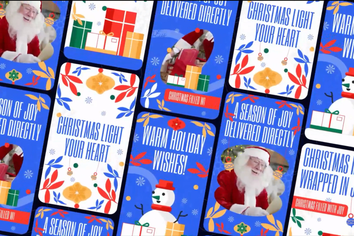 Christmas Greetings Social Media, a Social Media Template by Loin Studio (Photo 3 of 3)