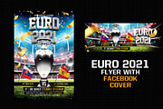 Euro 2020 Soccer Flyer, a Flyer Template by Basez Flyers (Thumbnail 2 of 4)