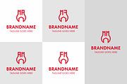 Letters MA AM MF FM MM Wrench Logo, a Branding & Logo Template by Pray Art Design Studio (Thumbnail 1 of 2)