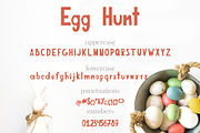 Egg Hunt-decorated font, a Font by Astarte_design (Thumbnail 3 of 6)