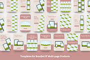Digital Product Pinterest Templates, a Social Media Template by The Chaos Project (Thumbnail 9 of 10)