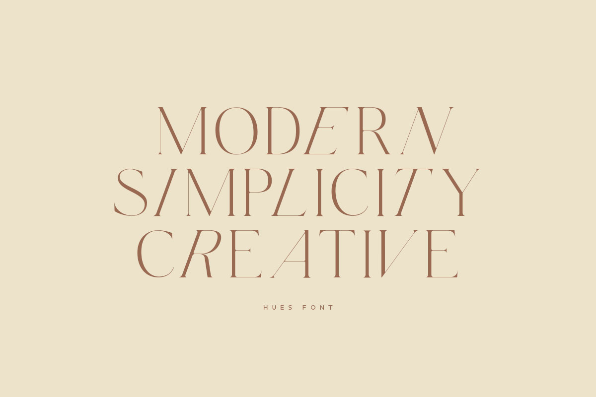 Hues Serif, a Serif Font by vuuuds (Photo 10 of 13)