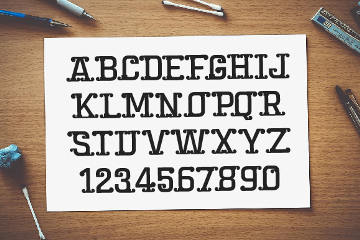 Elegance Font preview 2